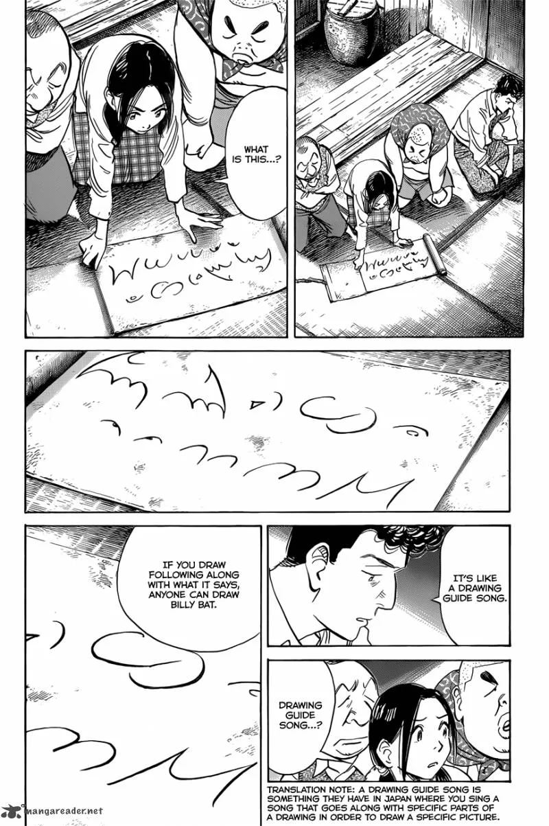 Billy Bat Chapter 92 page 17