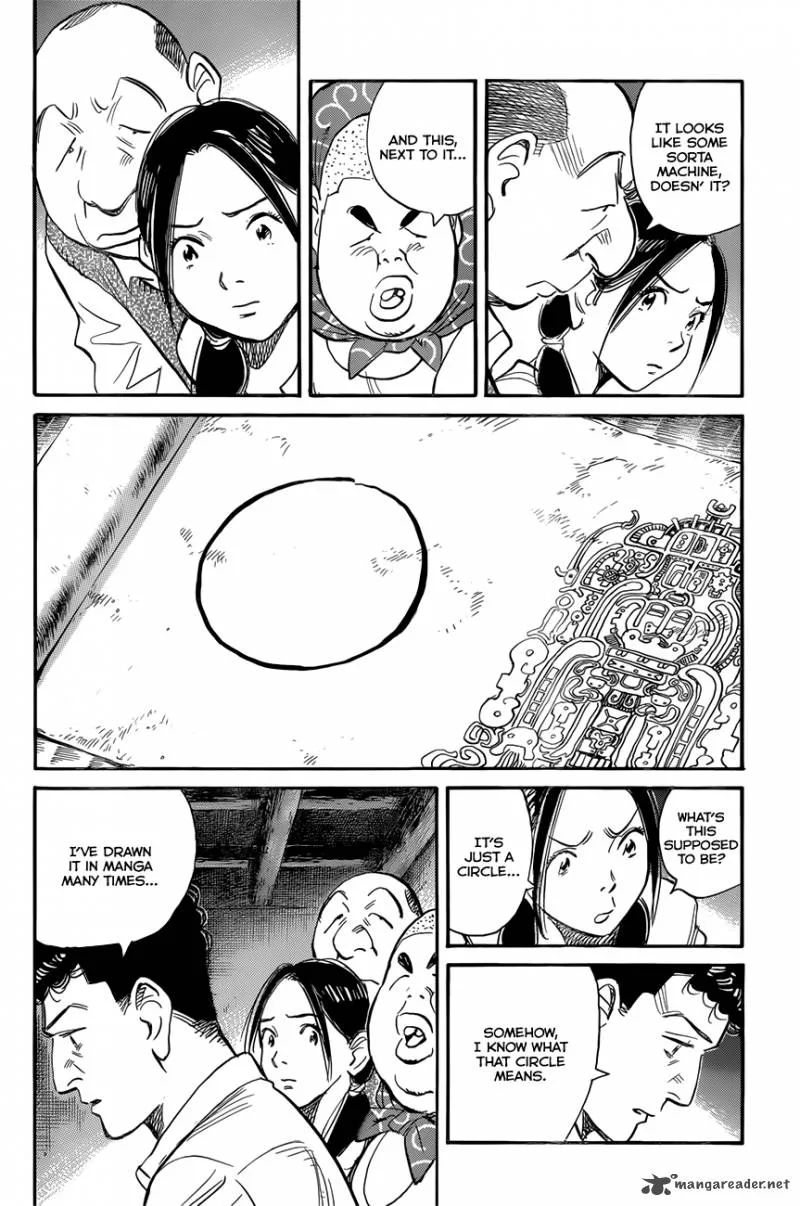 Billy Bat Chapter 92 page 19