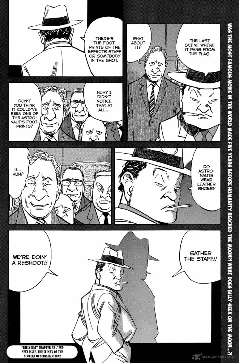 Billy Bat Chapter 92 page 25