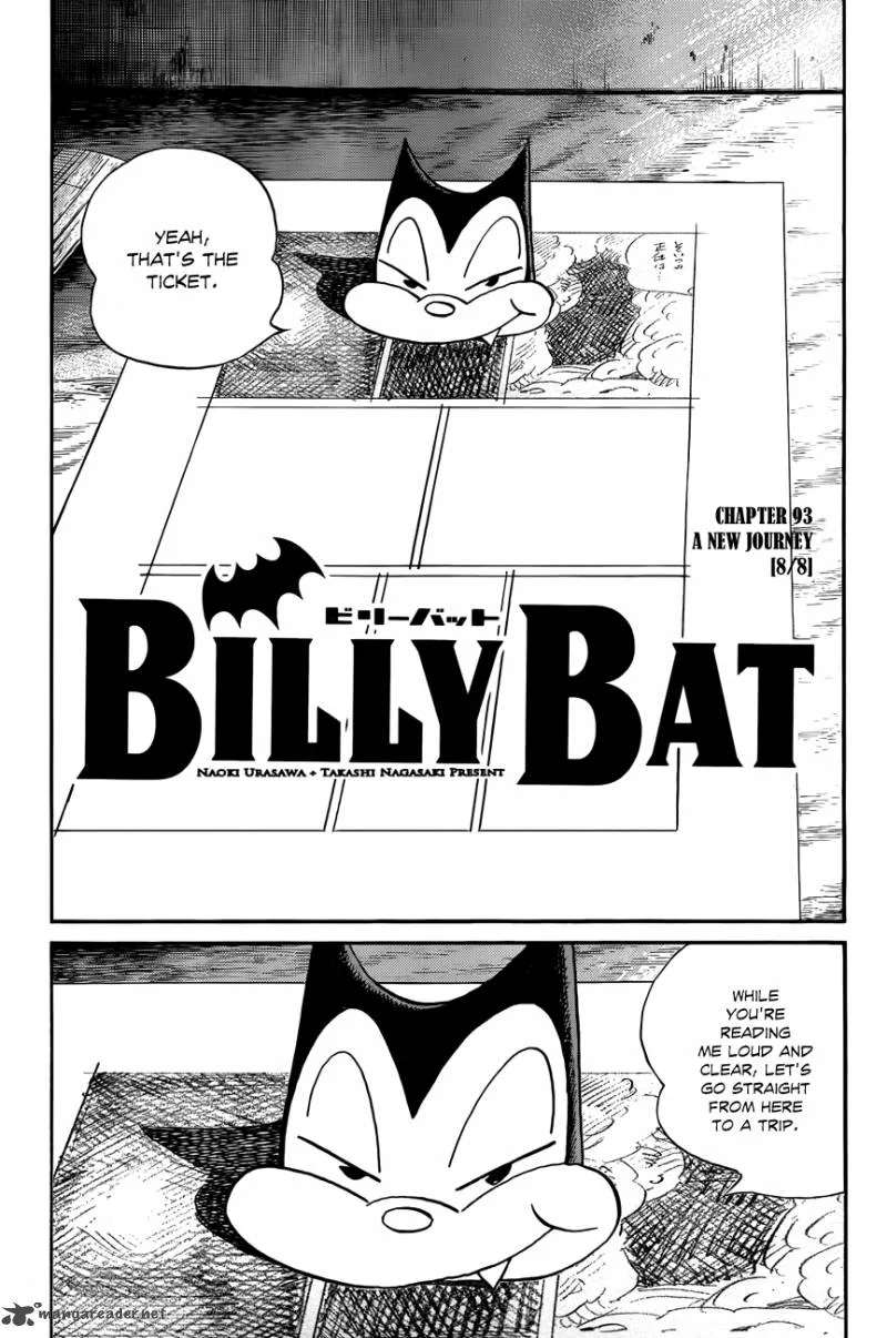 Billy Bat Chapter 93 page 5