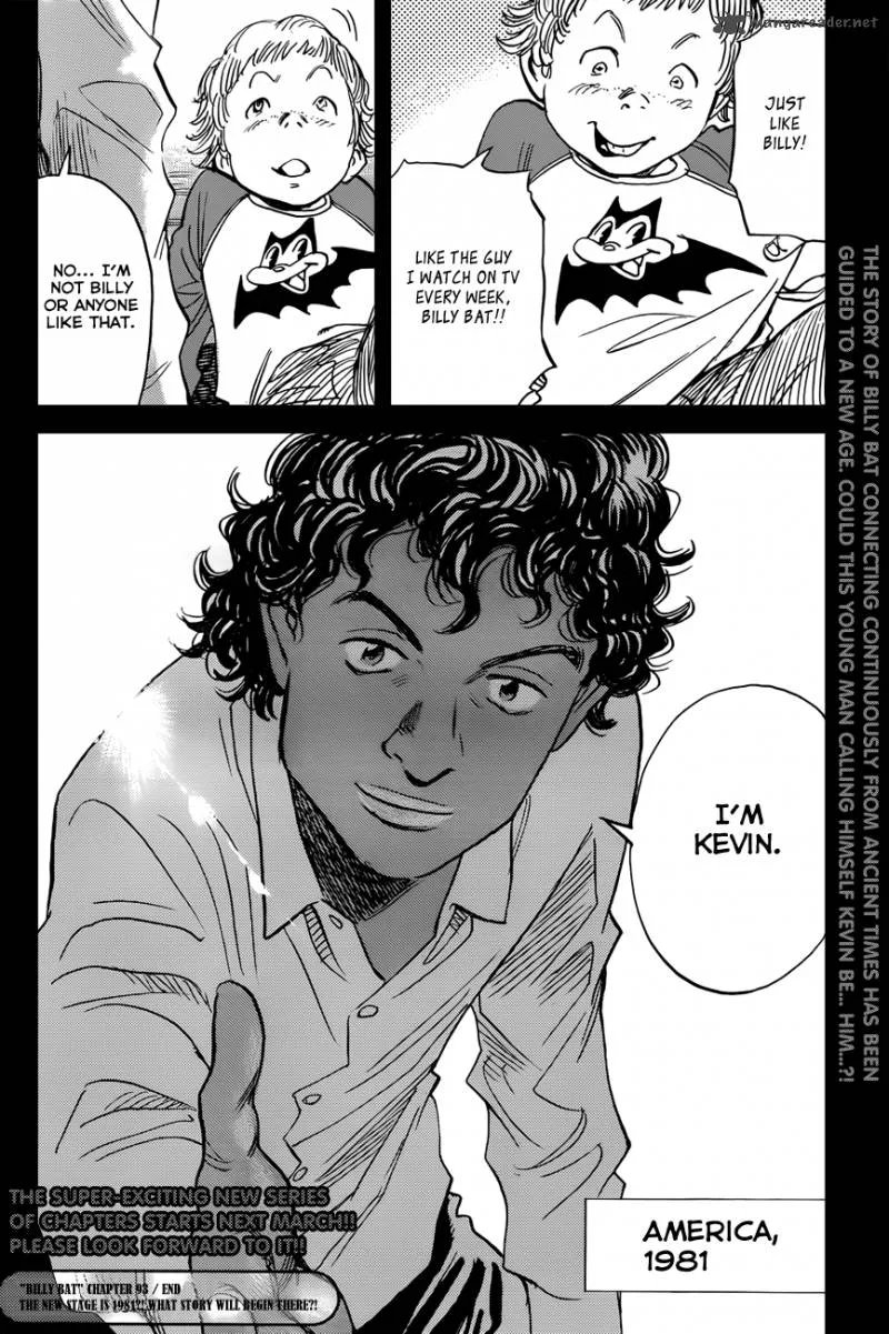 Billy Bat Chapter 93 page 25