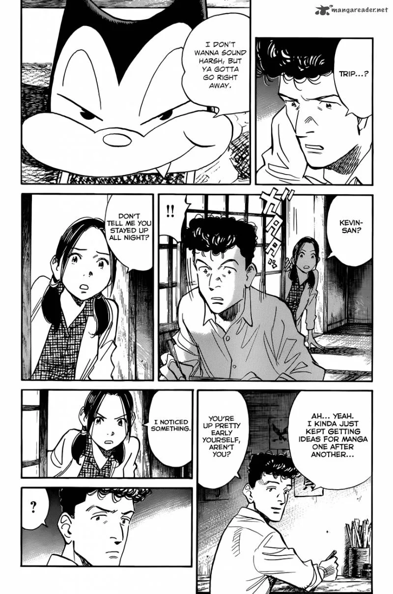 Billy Bat Chapter 93 page 6