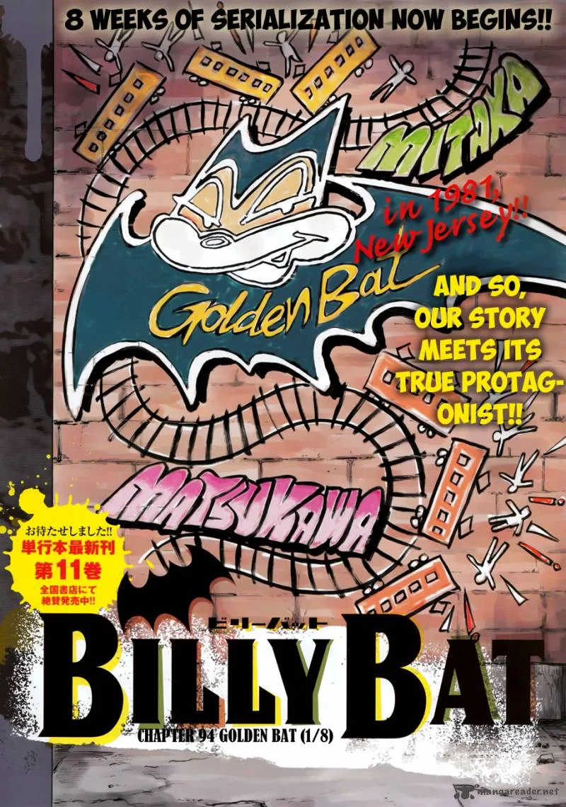 Billy Bat Chapter 94 page 4