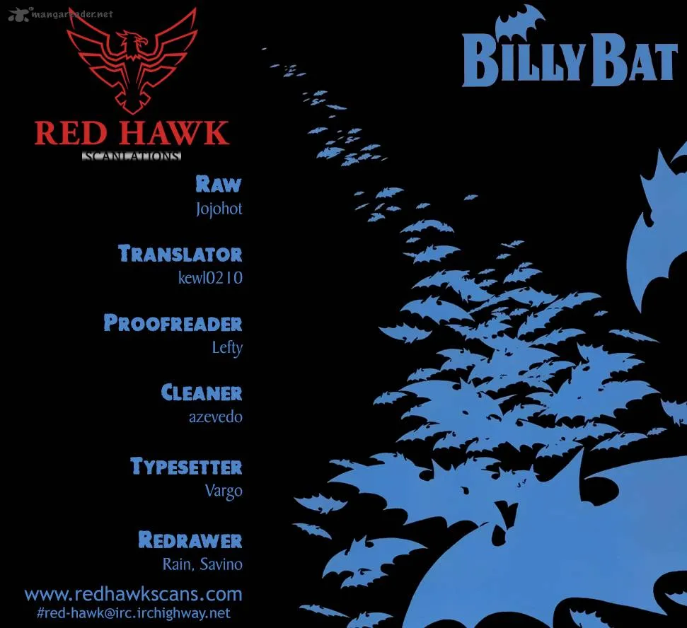 Billy Bat Chapter 94 page 1