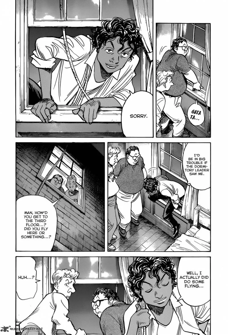 Billy Bat Chapter 94 page 13