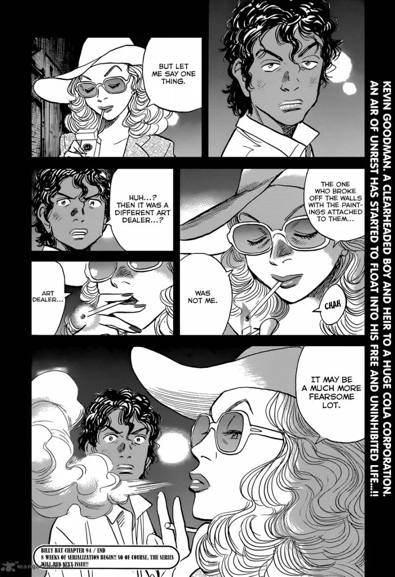 Billy Bat Chapter 94 page 26