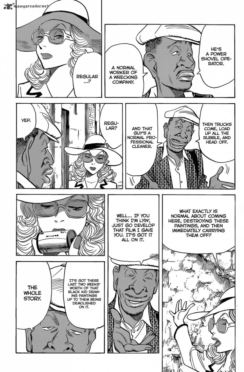 Billy Bat Chapter 95 page 4