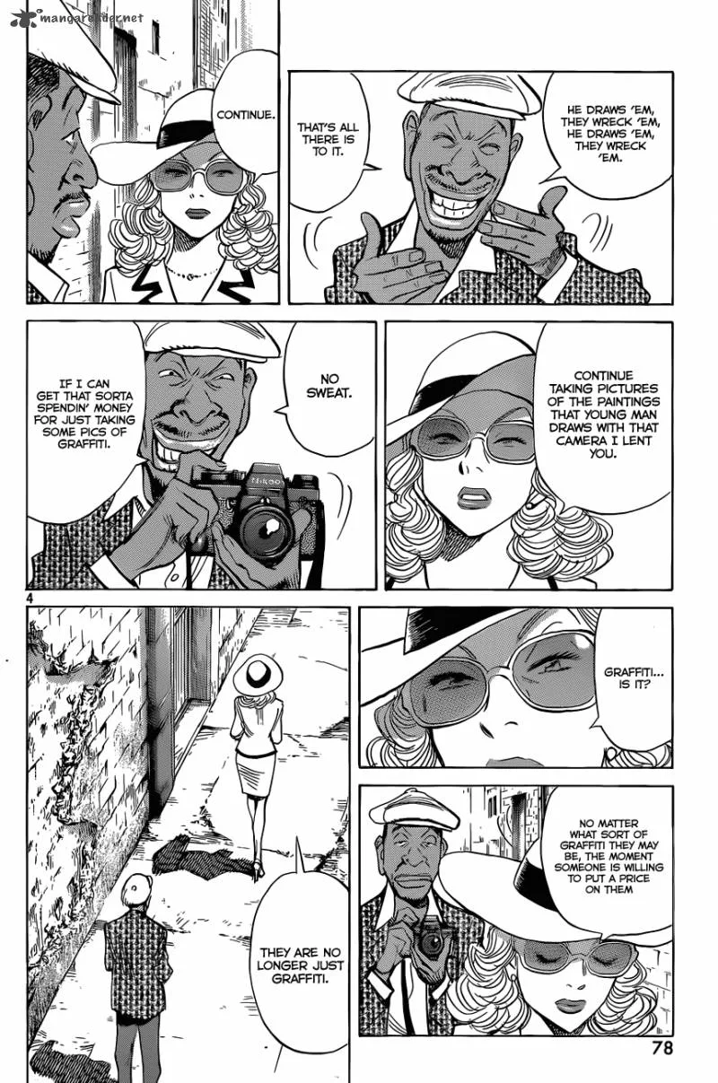 Billy Bat Chapter 95 page 5