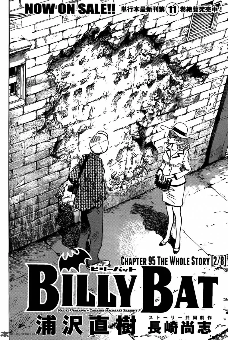 Billy Bat Chapter 95 page 3