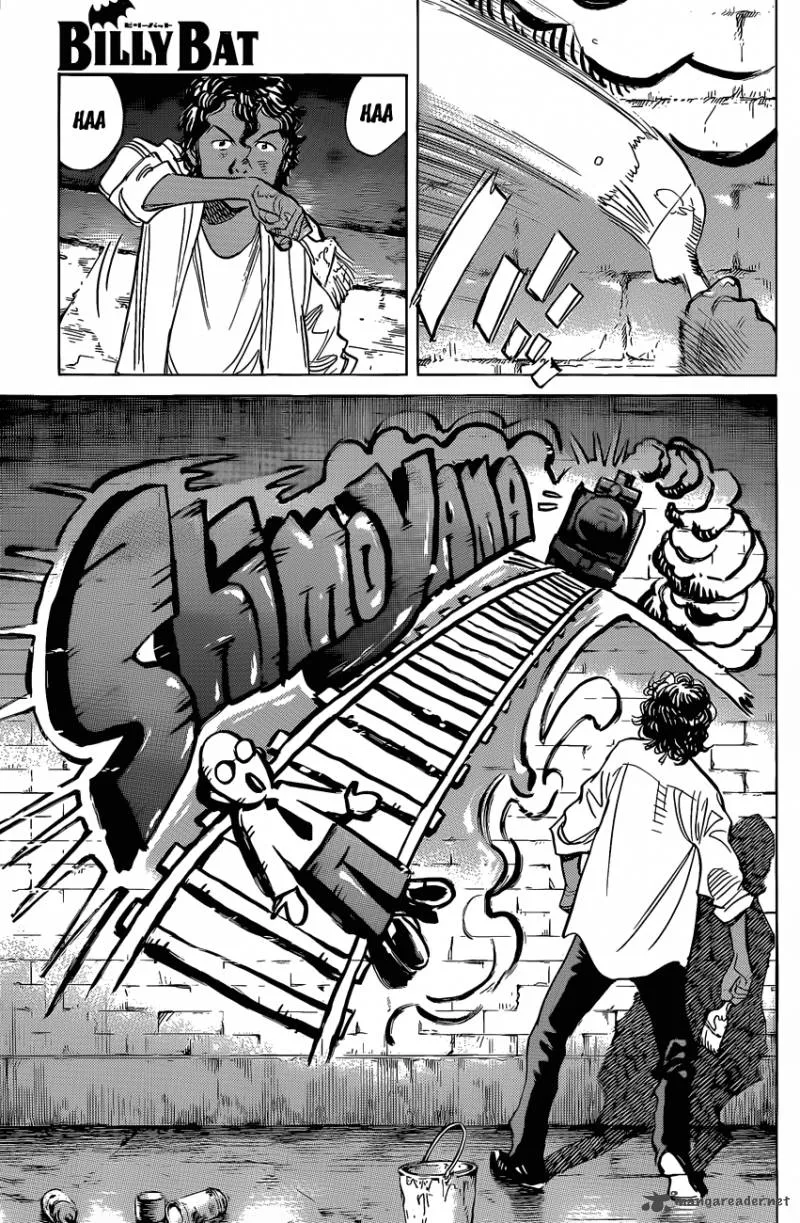 Billy Bat Chapter 95 page 20