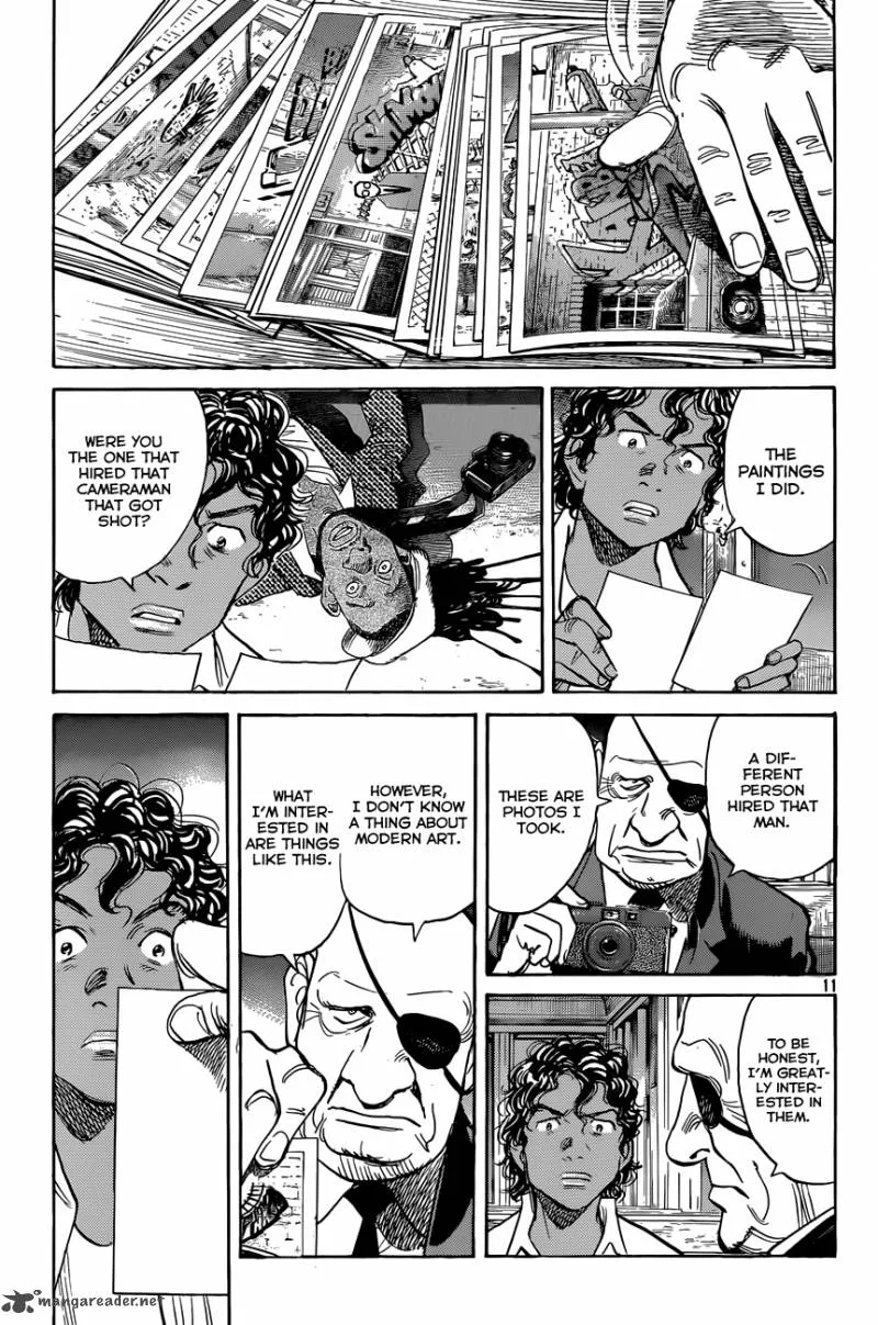 Billy Bat Chapter 96 page 12