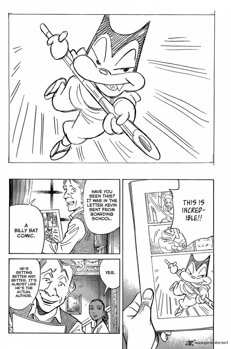 Billy Bat Chapter 96 page 3