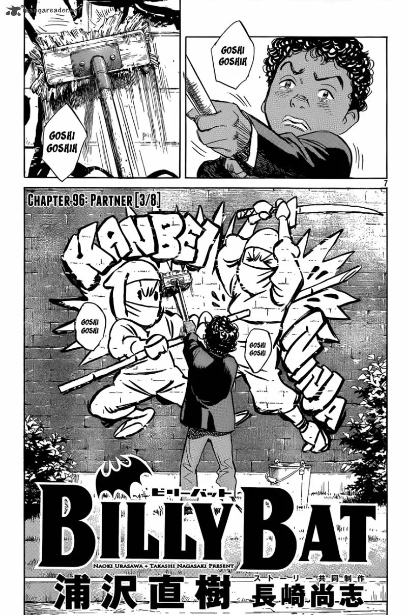 Billy Bat Chapter 96 page 8