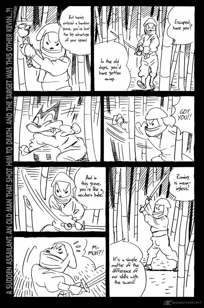 Billy Bat Chapter 96 page 1