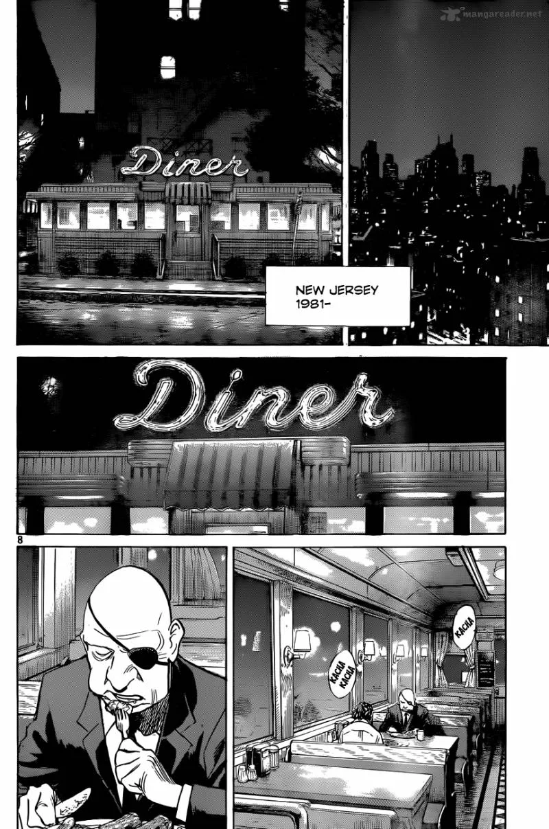 Billy Bat Chapter 96 page 9