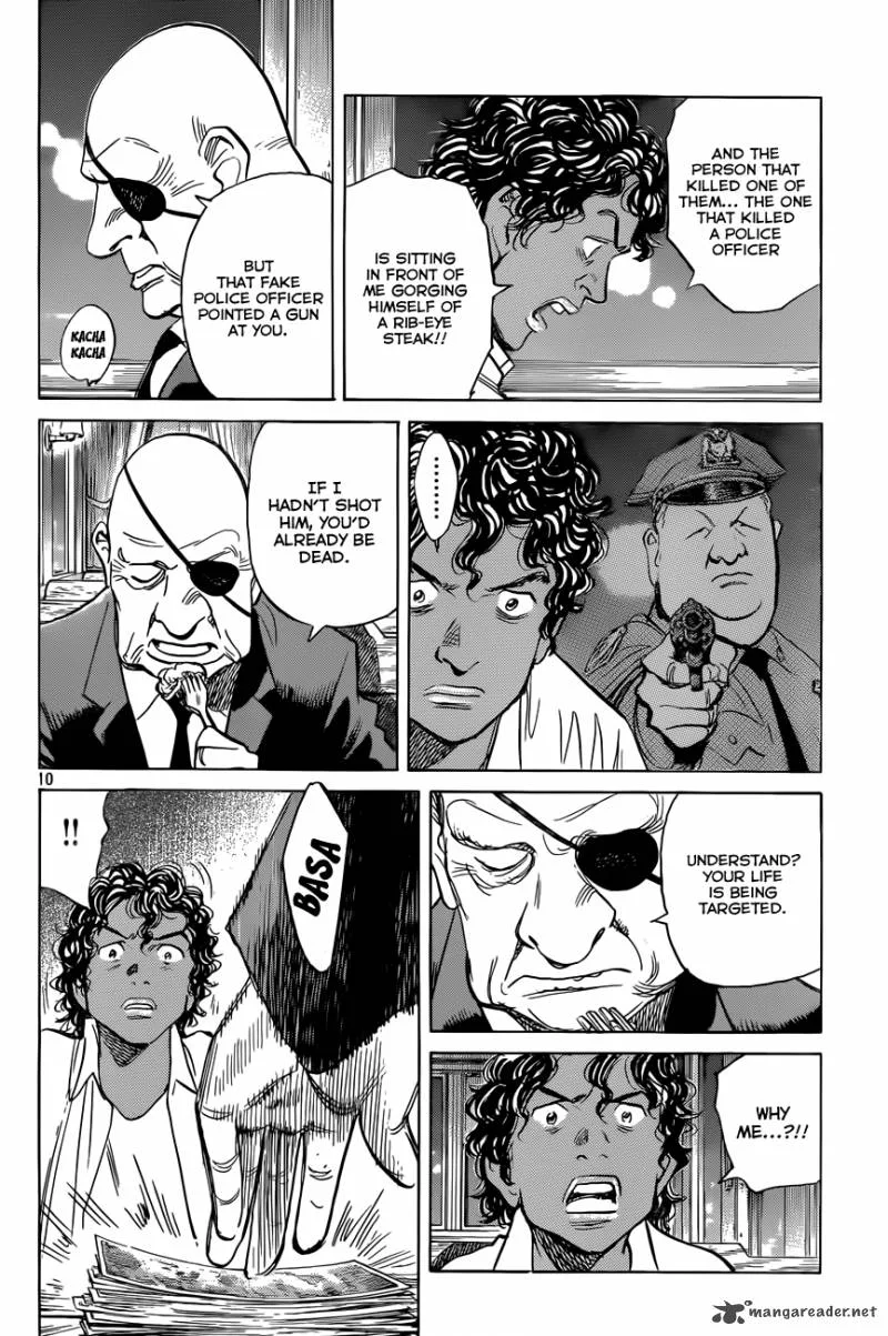 Billy Bat Chapter 96 page 11