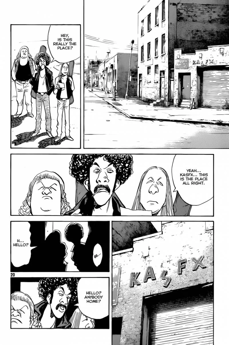 Billy Bat Chapter 96 page 21