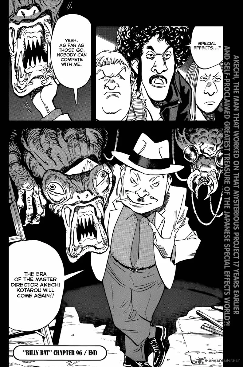 Billy Bat Chapter 96 page 25
