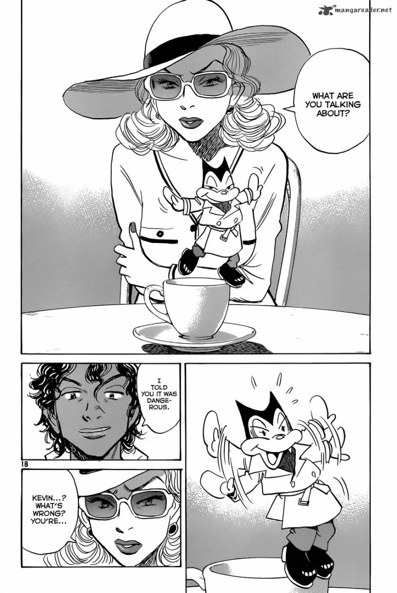 Billy Bat Chapter 97 page 19