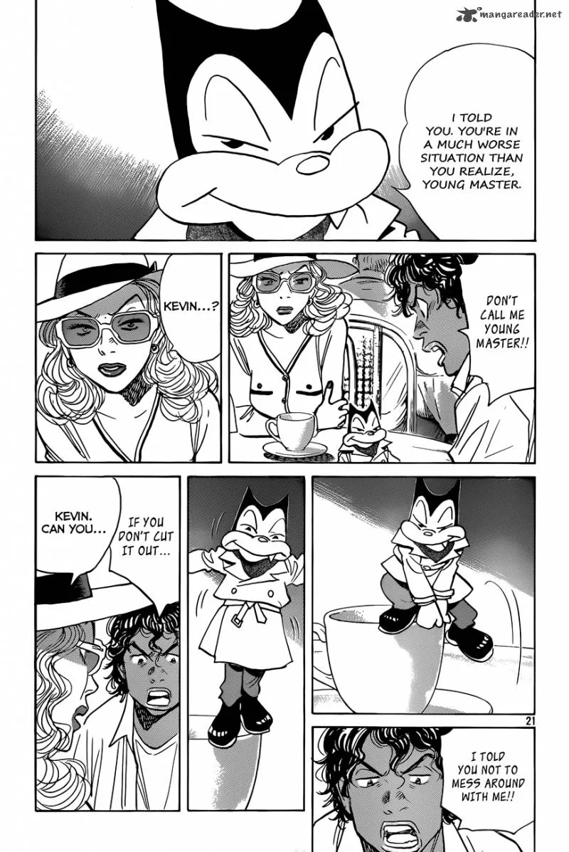 Billy Bat Chapter 97 page 22