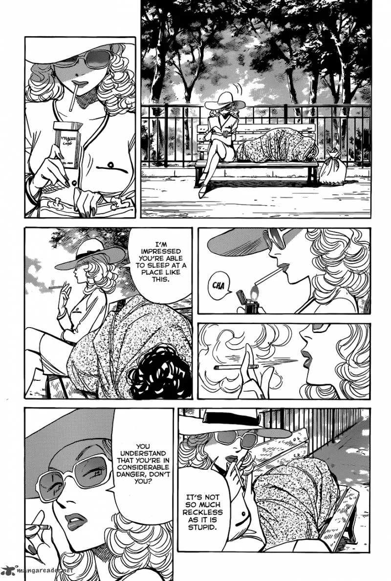 Billy Bat Chapter 97 page 10