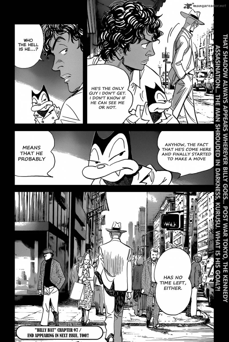 Billy Bat Chapter 97 page 25