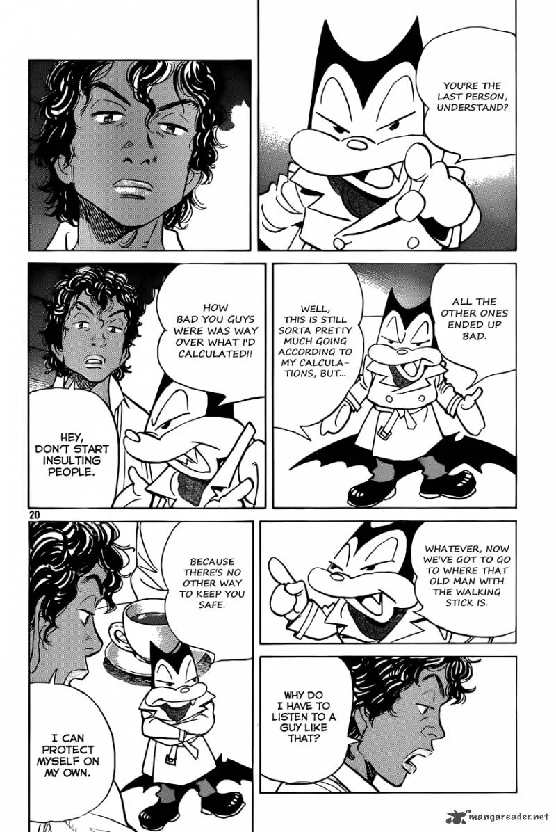 Billy Bat Chapter 97 page 21
