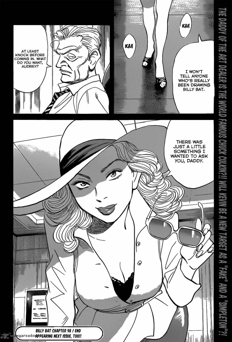 Billy Bat Chapter 98 page 24