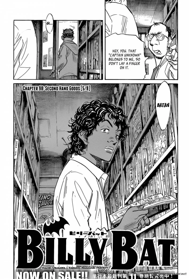 Billy Bat Chapter 98 page 5