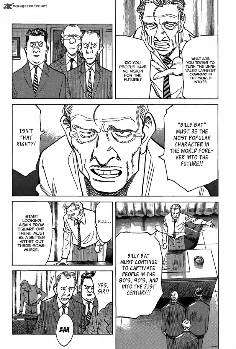Billy Bat Chapter 98 page 22