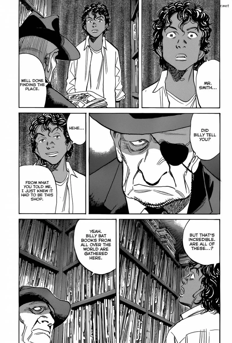 Billy Bat Chapter 98 page 9