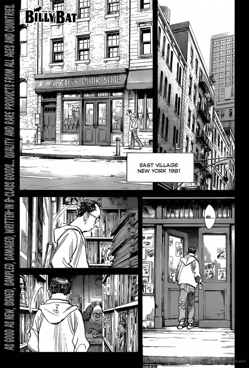 Billy Bat Chapter 98 page 1