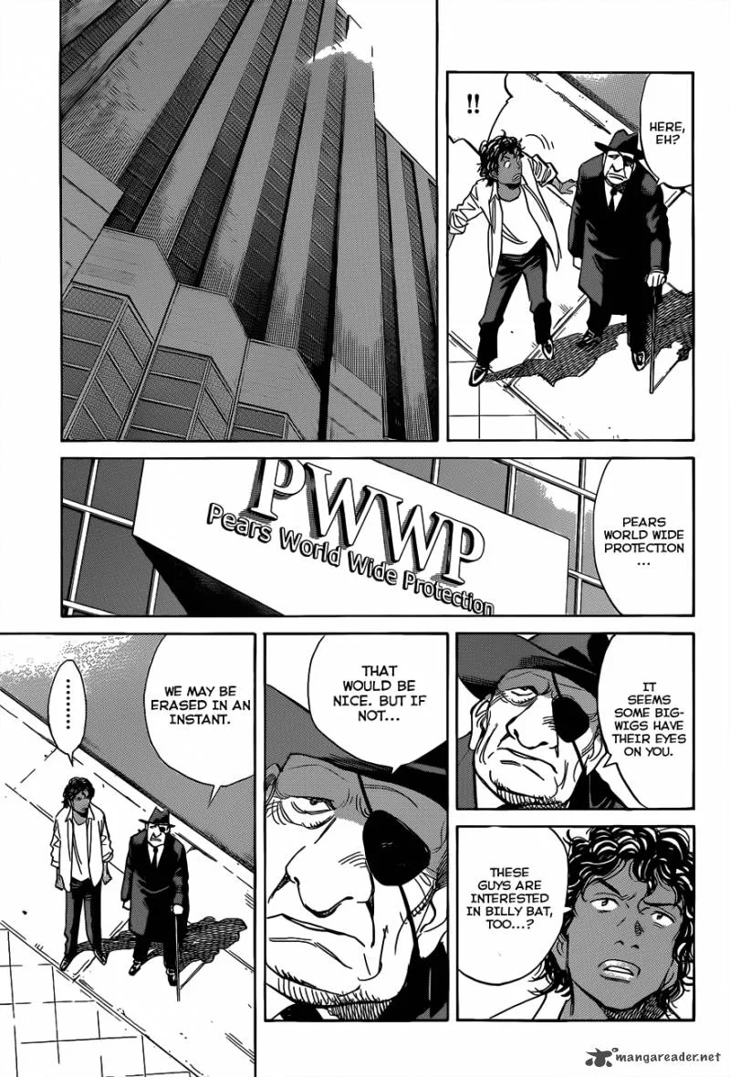 Billy Bat Chapter 98 page 19