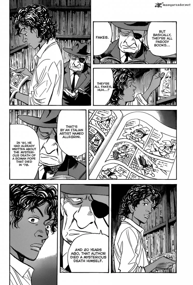 Billy Bat Chapter 98 page 10