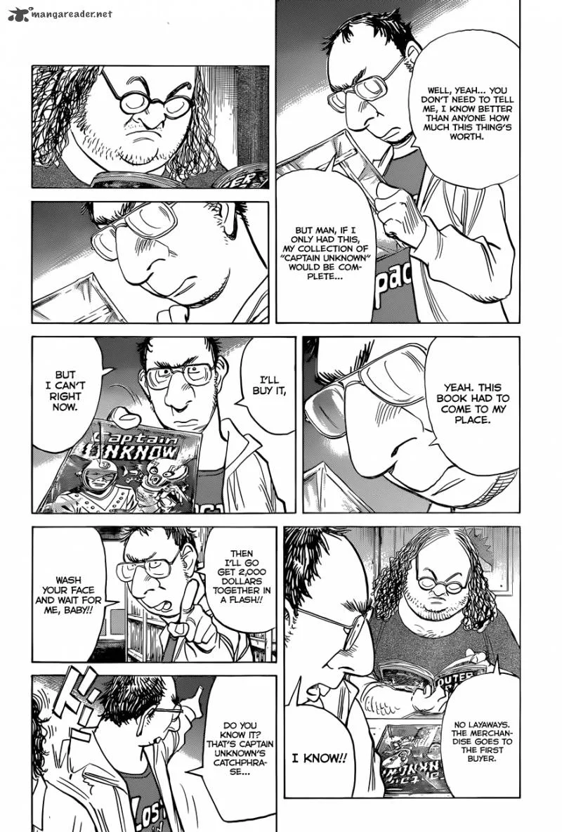Billy Bat Chapter 98 page 4