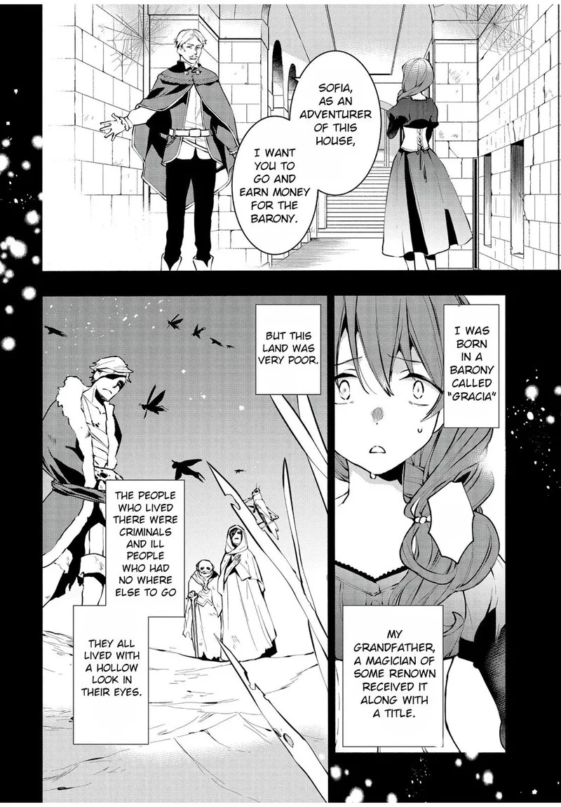 Binbou Reijou no Kanchigai Seijo-den - Okane no Tame ni Doryoku Shitetara, Oozoku Harem ga Dekite Imashita!? Chapter 1 page 7