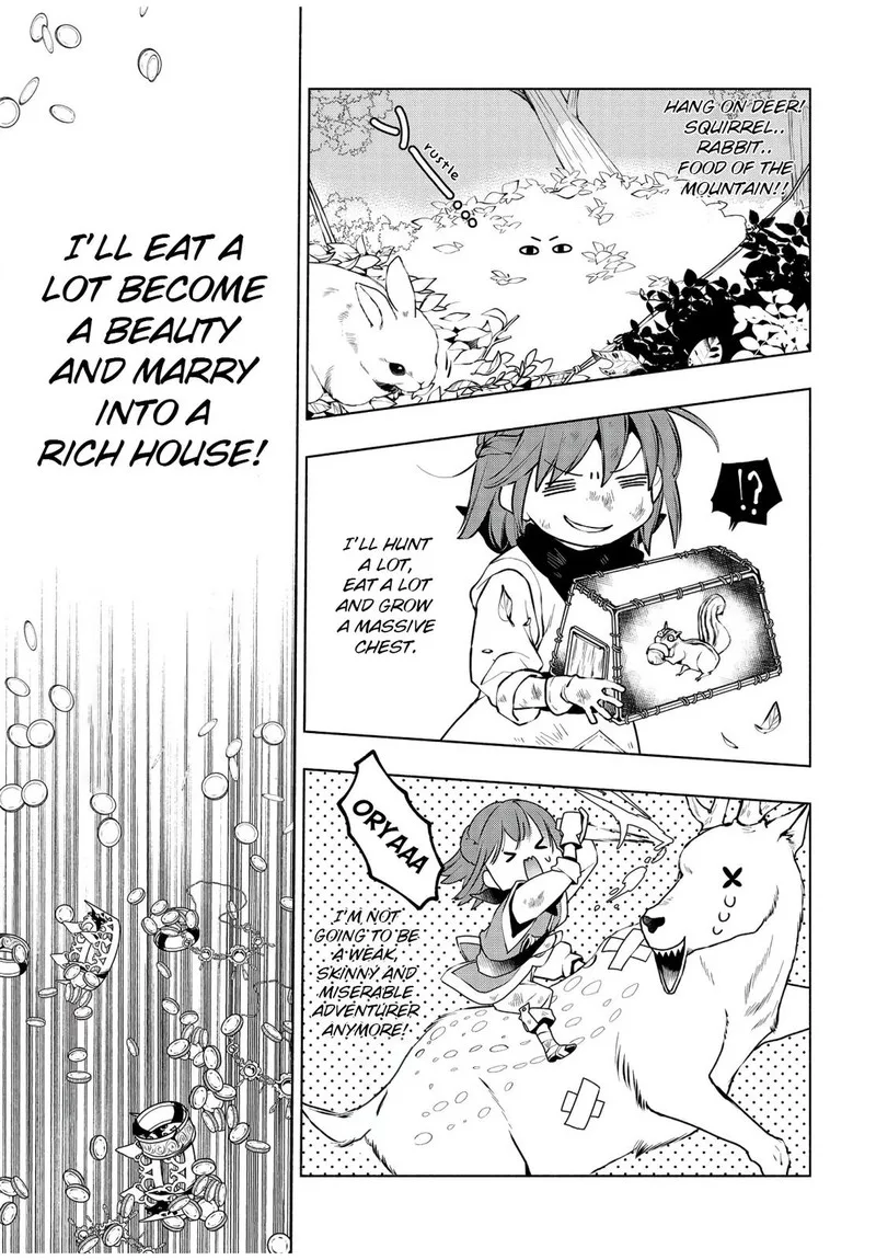 Binbou Reijou no Kanchigai Seijo-den - Okane no Tame ni Doryoku Shitetara, Oozoku Harem ga Dekite Imashita!? Chapter 1 page 22