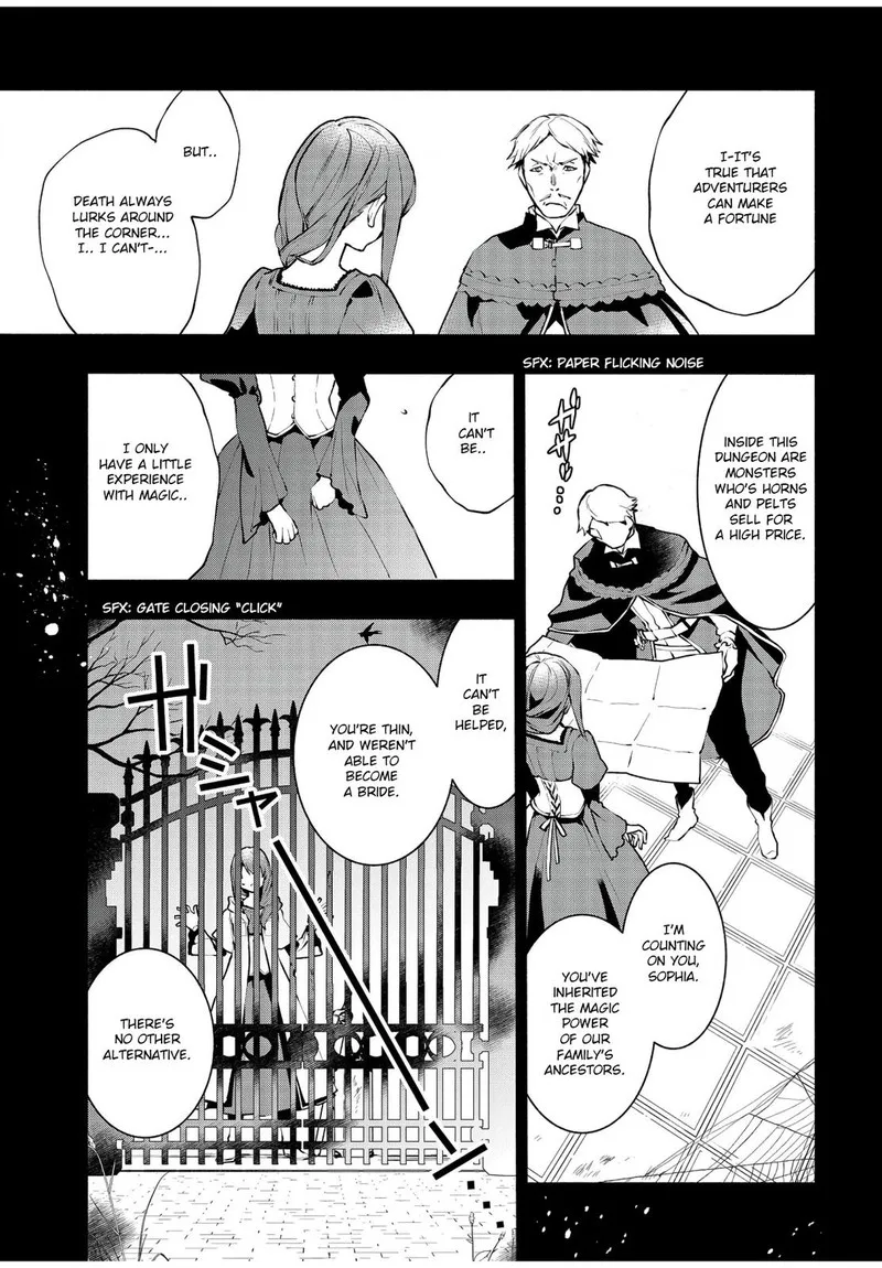 Binbou Reijou no Kanchigai Seijo-den - Okane no Tame ni Doryoku Shitetara, Oozoku Harem ga Dekite Imashita!? Chapter 1 page 8