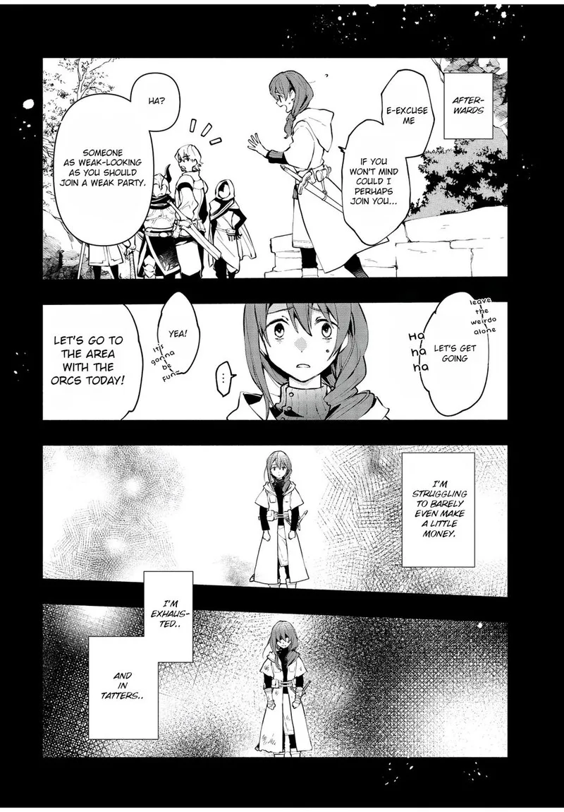 Binbou Reijou no Kanchigai Seijo-den - Okane no Tame ni Doryoku Shitetara, Oozoku Harem ga Dekite Imashita!? Chapter 1 page 9