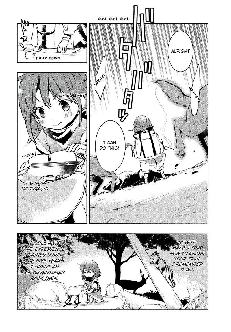 Binbou Reijou no Kanchigai Seijo-den - Okane no Tame ni Doryoku Shitetara, Oozoku Harem ga Dekite Imashita!? Chapter 1 page 21