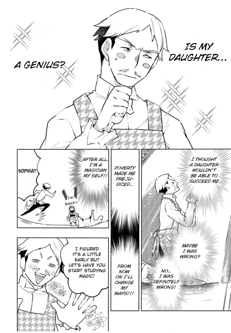 Binbou Reijou no Kanchigai Seijo-den - Okane no Tame ni Doryoku Shitetara, Oozoku Harem ga Dekite Imashita!? Chapter 1 page 27
