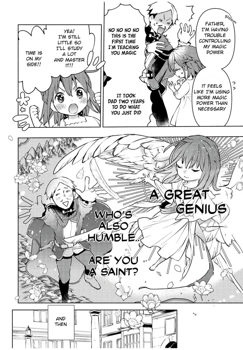 Binbou Reijou no Kanchigai Seijo-den - Okane no Tame ni Doryoku Shitetara, Oozoku Harem ga Dekite Imashita!? Chapter 1 page 29