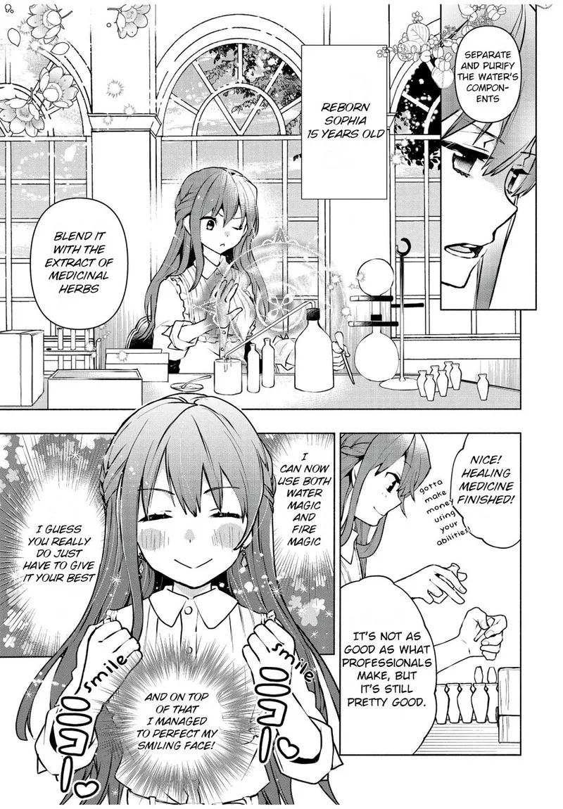 Binbou Reijou no Kanchigai Seijo-den - Okane no Tame ni Doryoku Shitetara, Oozoku Harem ga Dekite Imashita!? Chapter 1 page 30