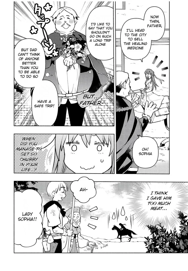 Binbou Reijou no Kanchigai Seijo-den - Okane no Tame ni Doryoku Shitetara, Oozoku Harem ga Dekite Imashita!? Chapter 1 page 31