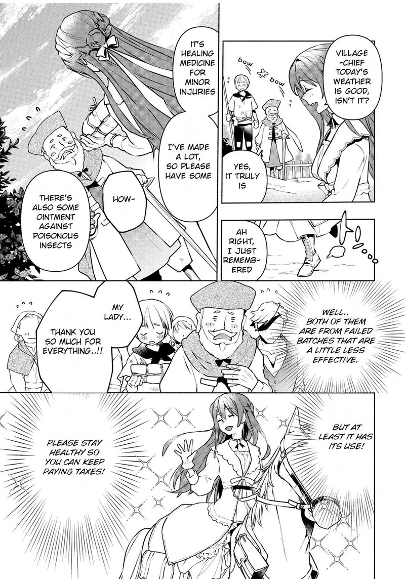 Binbou Reijou no Kanchigai Seijo-den - Okane no Tame ni Doryoku Shitetara, Oozoku Harem ga Dekite Imashita!? Chapter 1 page 32