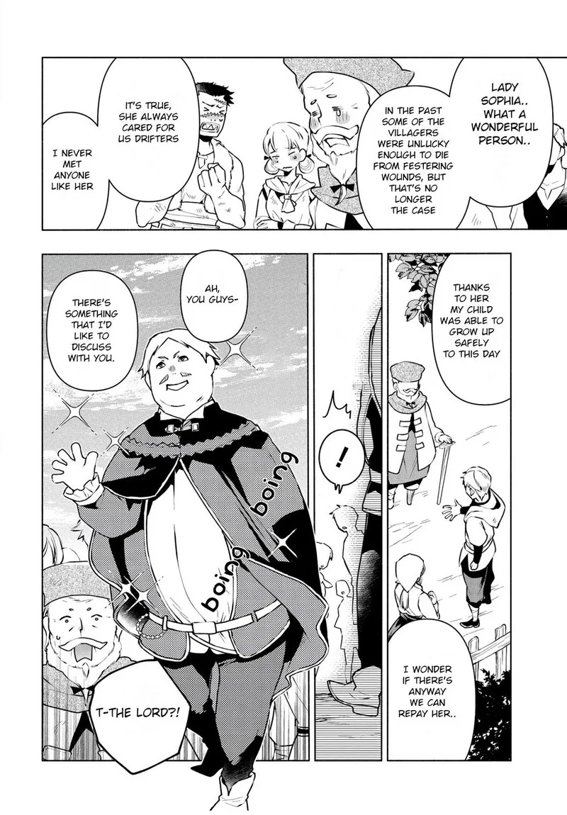 Binbou Reijou no Kanchigai Seijo-den - Okane no Tame ni Doryoku Shitetara, Oozoku Harem ga Dekite Imashita!? Chapter 1 page 33