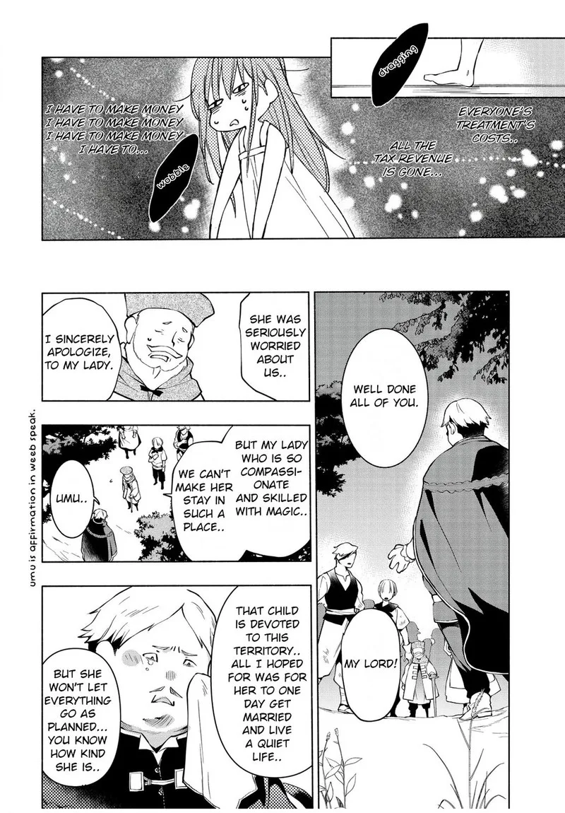 Binbou Reijou no Kanchigai Seijo-den - Okane no Tame ni Doryoku Shitetara, Oozoku Harem ga Dekite Imashita!? Chapter 1 page 39