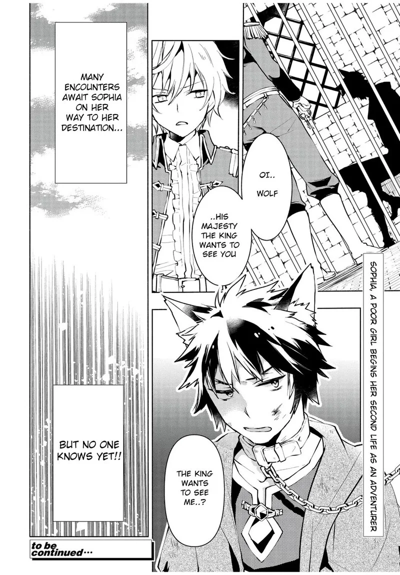 Binbou Reijou no Kanchigai Seijo-den - Okane no Tame ni Doryoku Shitetara, Oozoku Harem ga Dekite Imashita!? Chapter 1 page 43