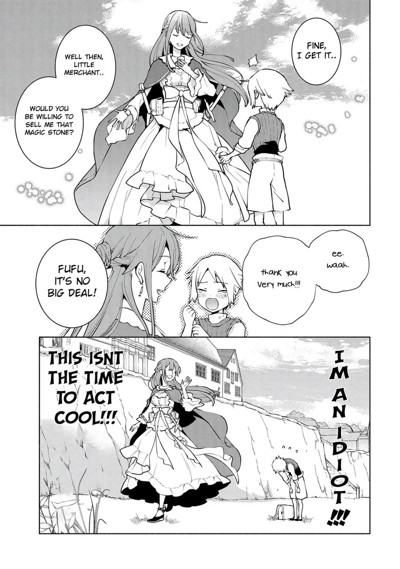 Binbou Reijou no Kanchigai Seijo-den - Okane no Tame ni Doryoku Shitetara, Oozoku Harem ga Dekite Imashita!? Chapter 10.1 page 11