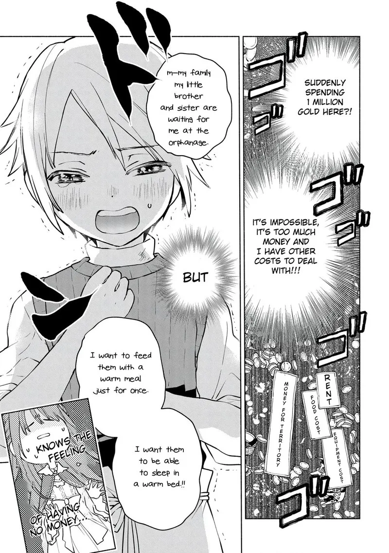 Binbou Reijou no Kanchigai Seijo-den - Okane no Tame ni Doryoku Shitetara, Oozoku Harem ga Dekite Imashita!? Chapter 10.1 page 9